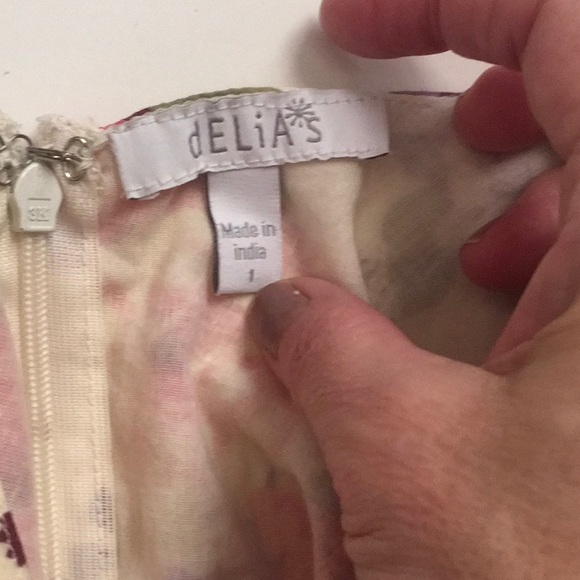 Delias floral rose dress 1 01 sundress - Picture 5 of 5